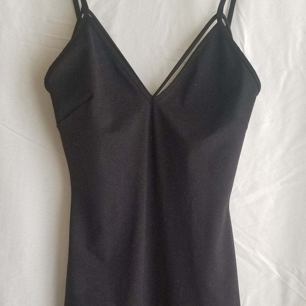 Lovely Day Black Min Dress Small